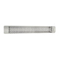 Eurofase EF60277S1 Stainless Steel Eurofase Ef60277s1 Dual Element 61 Inch 6000 Watt Electric Patio Heater Image 1
