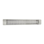 Eurofase EF60277S1 Stainless Steel Eurofase Ef60277s1 Dual Element 61 Inch 6000 Watt Electric Patio Heater Image 1