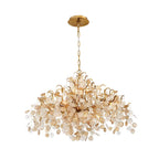Eurofase 29060-016 Gold Campobasso, Chandelier, 11-light, 33'', Gold, Mixed Glass Image 3