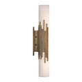 Eurofase 49031-010 Antique Brass Venna, Wall Sconce , 16'', Antique Brass, Alabaster Image 1