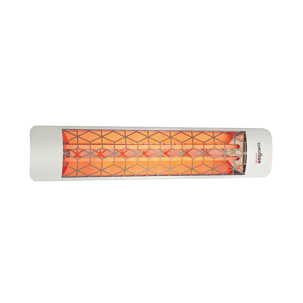 Eurofase EF40480S6 Stainless Steel Eurofase Ef40480s6 Dual Element 39 Inch 4000 Watt Electric Patio Heater Image 2