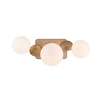 Eurofase 49085-013 Gold Vine, Vanity, 3lt, Gold, Opal Glass Image 2
