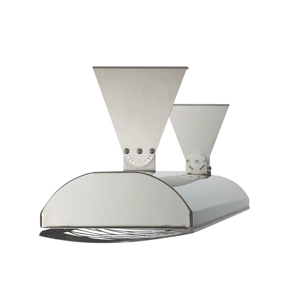 Eurofase EF25208S4 Stainless Steel Eurofase Ef25208s4 Single Element 39 Inch 2500 Watt Electric Patio Heater Image 2