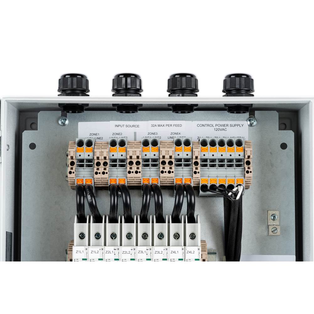 Eurofase Controls Eurofase Efcb48m3 3 Zone 277v To 480v Contactor Box