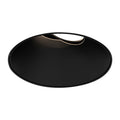 Eurofase Oscar Small 15w Round Black Trimless Black Baffle Gimbal Wide 2700k Clear Lens