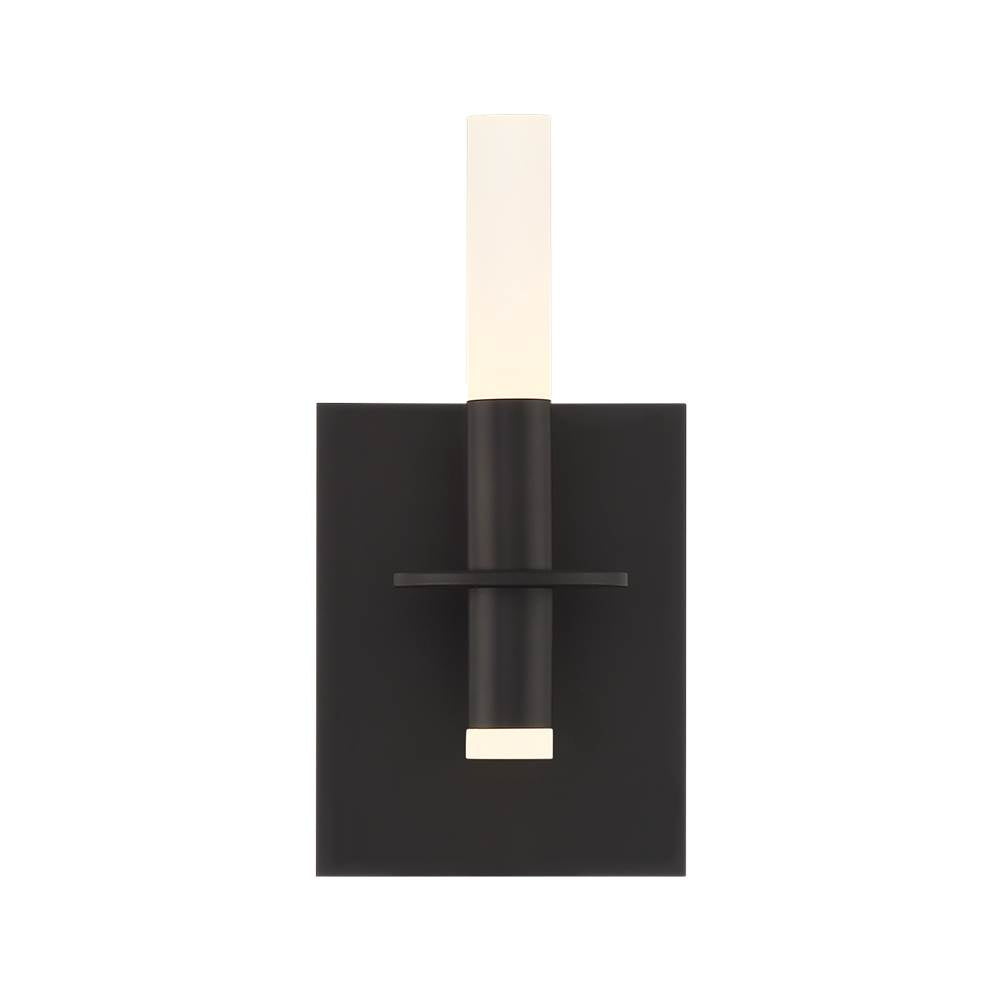 Eurofase 45233-031 Matte Black Torna, Vanity, 1-light, Matte Black, White Acrylic Image 6