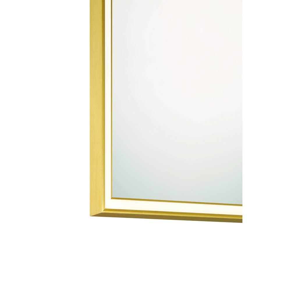 Eurofase Nixon, Mirror , 32'' X 32'', Anodized Gold