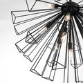 Eurofase 43863-013 Matte Black Dendelio, Chandelier , 13-light, 30'', Matte Black Image 1