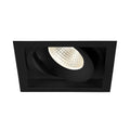 Eurofase Amigo 26w 1 Light Square Trim Gimbal 3000k White