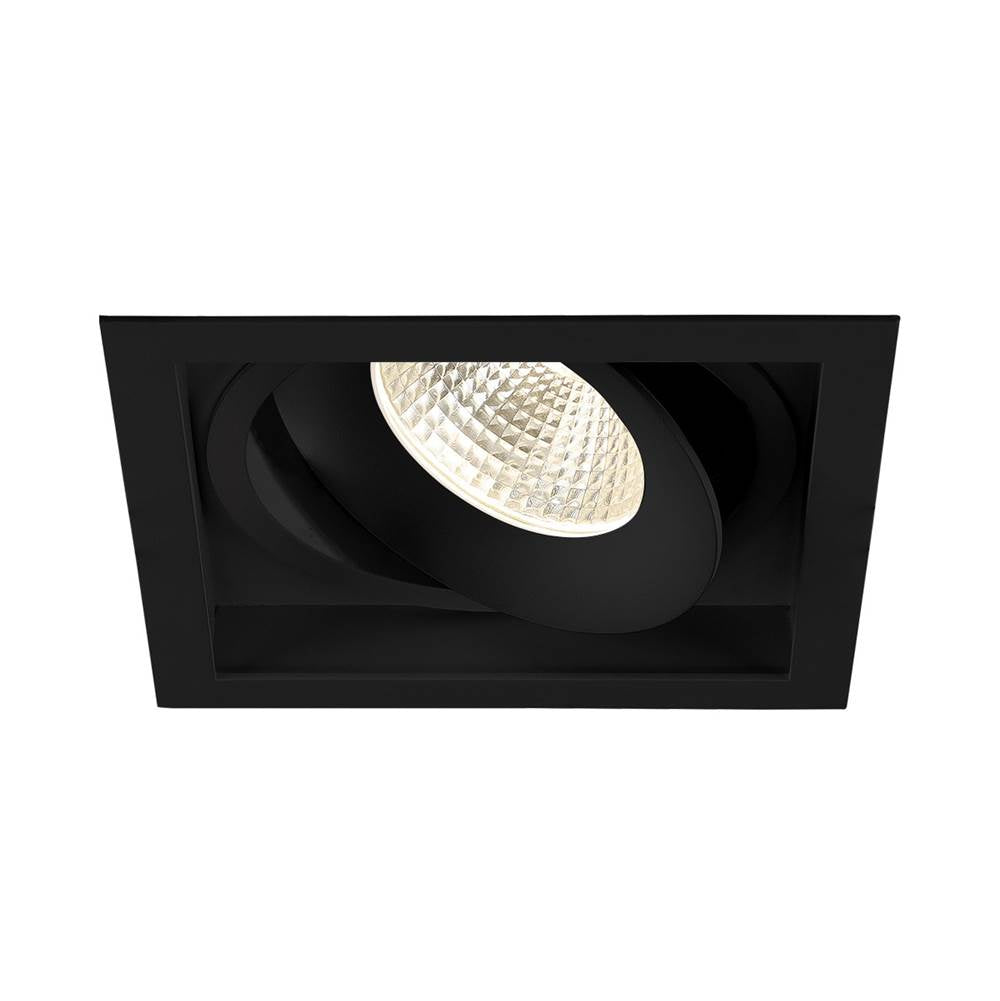 Eurofase Amigo 26w 1 Light Square Trim Gimbal 3000k White
