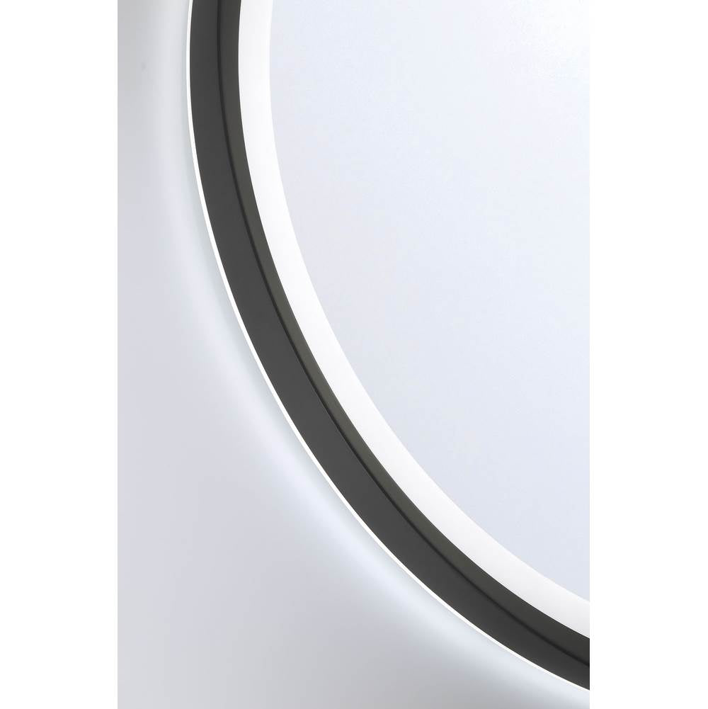 Eurofase 48976-039 Brushed Black Artell, Mirror , 32'' X 32'', Brushed Black Image 1