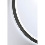 Eurofase 48976-039 Brushed Black Artell, Mirror , 32'' X 32'', Brushed Black Image 1