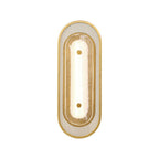 Eurofase 49170-016 Gold Tramore, Wall Sconce, 16'', Gold, Silver Glass Image 2
