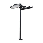 Eurofase Pole Mount Eurofase Ef3908pmdb 39 Inch 8ft Black Pole Mount With Double Crossbar