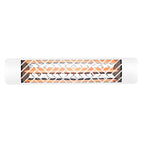 Eurofase EF15120W1 White Eurofase Ef15120w1 Single Element 39 Inch 1500 Watt Electric Patio Heater Image 1