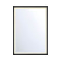 Eurofase 48975-032 Brushed Black Artell, Mirror , 30'' X 42'', Brushed Black Image 1