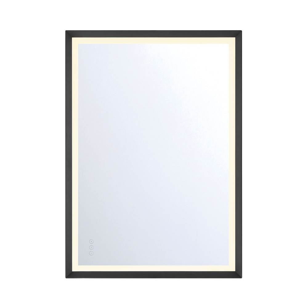 Eurofase 48975-032 Brushed Black Artell, Mirror , 30'' X 42'', Brushed Black Image 1