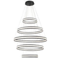 Eurofase Forster, Chandelier , 5-light, 60'', Matte Black