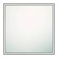 Eurofase 47566-033 Anodized Black Nixon, Mirror , 32'' X 32'', Anodized Black Image 1