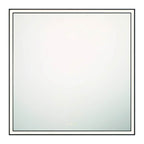 Eurofase 47566-033 Anodized Black Nixon, Mirror , 32'' X 32'', Anodized Black Image 1