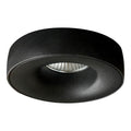 Eurofase Echo 15w Black Trim Wide 3000k Clear Lens Black Ring