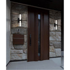 Eurofase 47123-021 Matte Black Fayton, Outdoor, 14'', Matte Black, Clear Glass Image 4