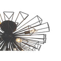 Eurofase 46762-016 Matte Black Dendelio, Chandelier , 9-light, 30'', Matte Black Image 1
