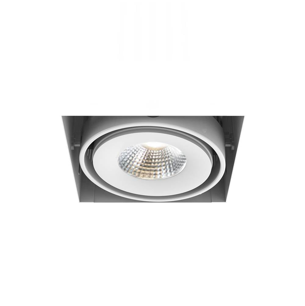 Eurofase  Multiple 15w 1 Light Trimless 40 Degree Gimbal 3000k White