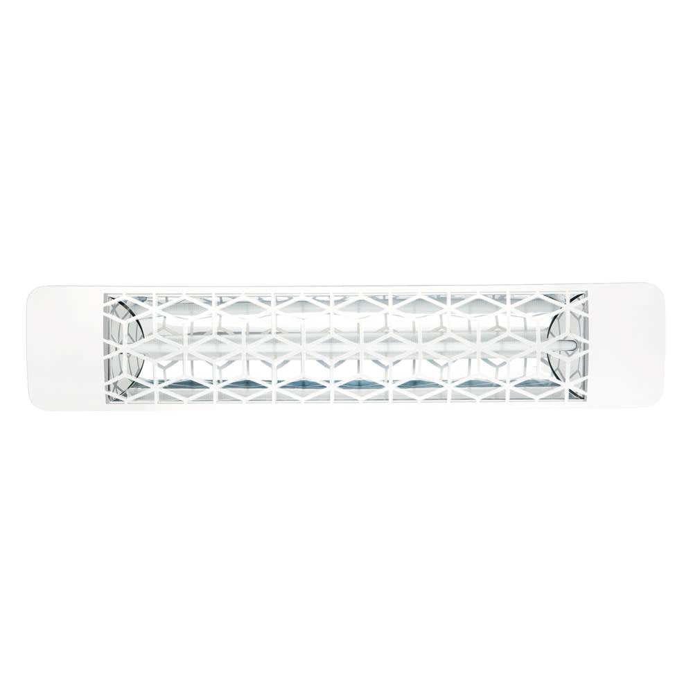 Eurofase EF20277W6 White Eurofase Ef20277w6 Single Element 39 Inch 2000 Watt Electric Patio Heater Image 2