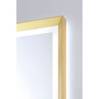 Eurofase 48974-011 Brushed Gold Artell, Mirror , 24'' X 36'', Brushed Gold Image 5