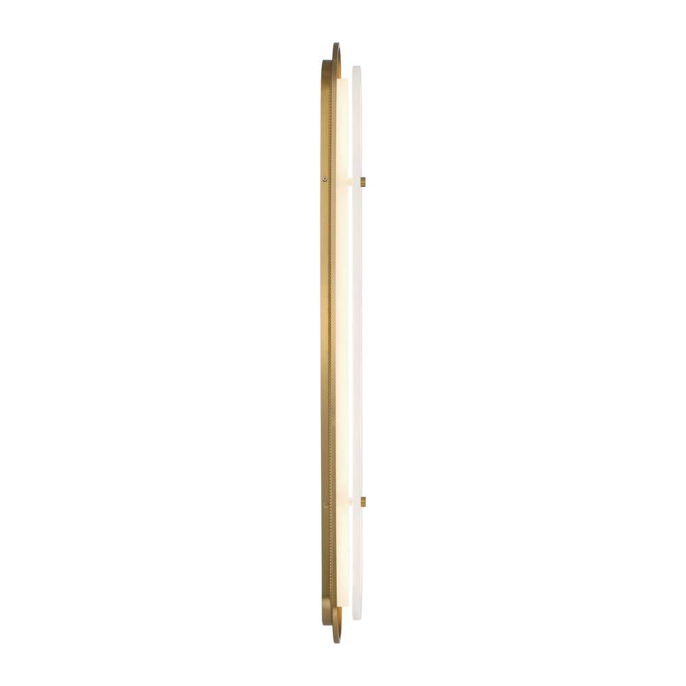 Eurofase Tramore, Wall Sconce , 38'', Gold, Alabaster