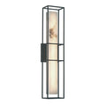 Eurofase 46838-018 Matte Black Blakley, Outdoor , 24'', Matte Black, Alabaster Image 1