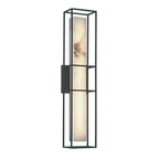 Eurofase 46838-018 Matte Black Blakley, Outdoor , 24'', Matte Black, Alabaster Image 1