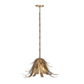 Eurofase Kagra, Chandelier , 3-light, 24'', Antique Brass