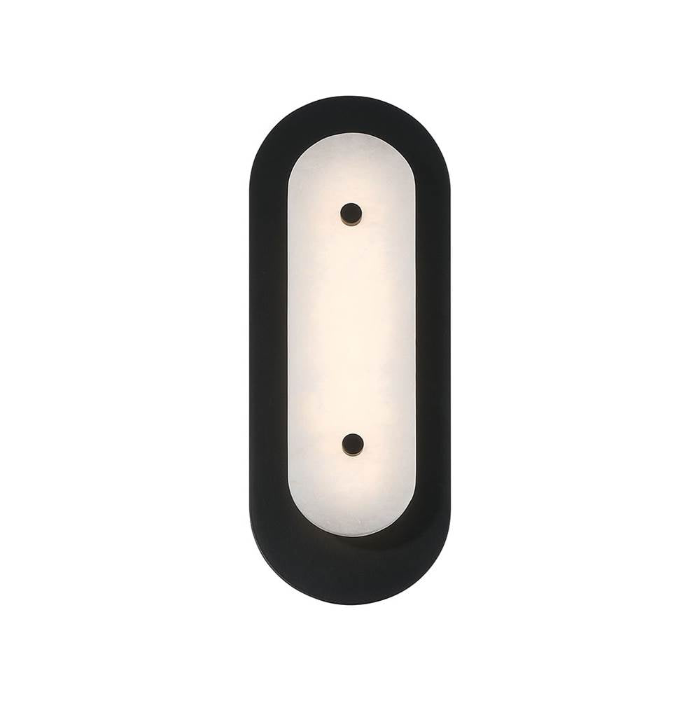 Eurofase 49171-020 Powder Coat Black Tramore, Outdoor , 16'', Powder Coat Black, Alabaster Image 6