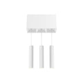 Eurofase Bravo Bvo Sm3lt Wh Susp 15w30k
