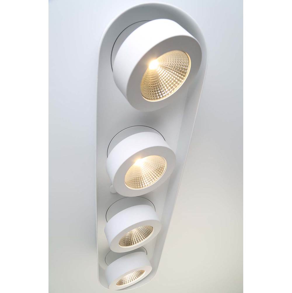 Eurofase 33619-019 White Nymark,4lt Led Surface Mnt,wht Image 7