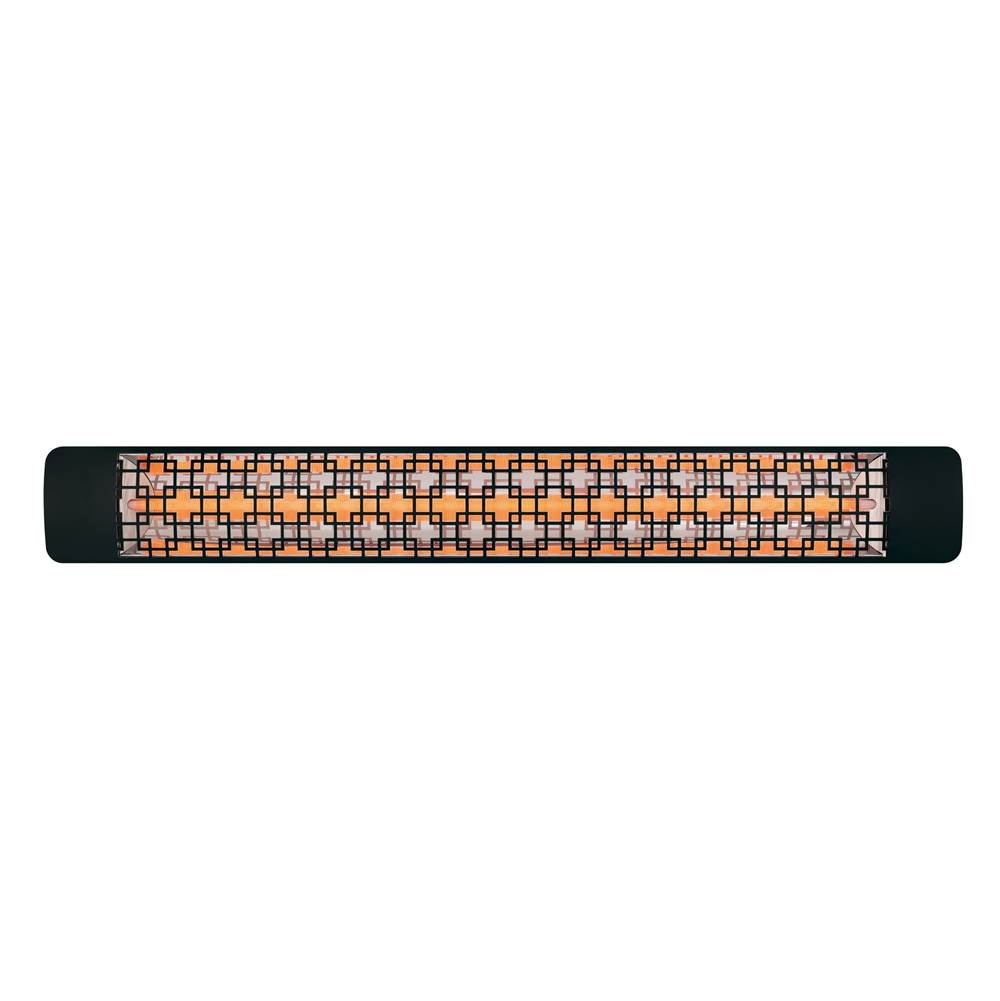 Eurofase EF30208B5 Black Eurofase Ef30208b5 Single Element 61 Inch 3000 Watt Electric Patio Heater Image 2