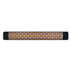 Eurofase EF30208B5 Black Eurofase Ef30208b5 Single Element 61 Inch 3000 Watt Electric Patio Heater Image 2