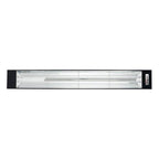 Eurofase EF60208B Black Eurofase Ef60208b Dual Element 61 Inch 6000 Watt Electric Patio Heater Image 1