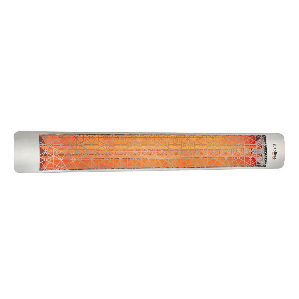 Eurofase Ef60 Series Eurofase Ef60208s4 Dual Element 61 Inch 6000 Watt Electric Patio Heater