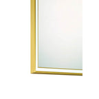 Eurofase 47566-019 Anodized Gold Nixon, Mirror , 32'' X 32'', Anodized Gold Image 6