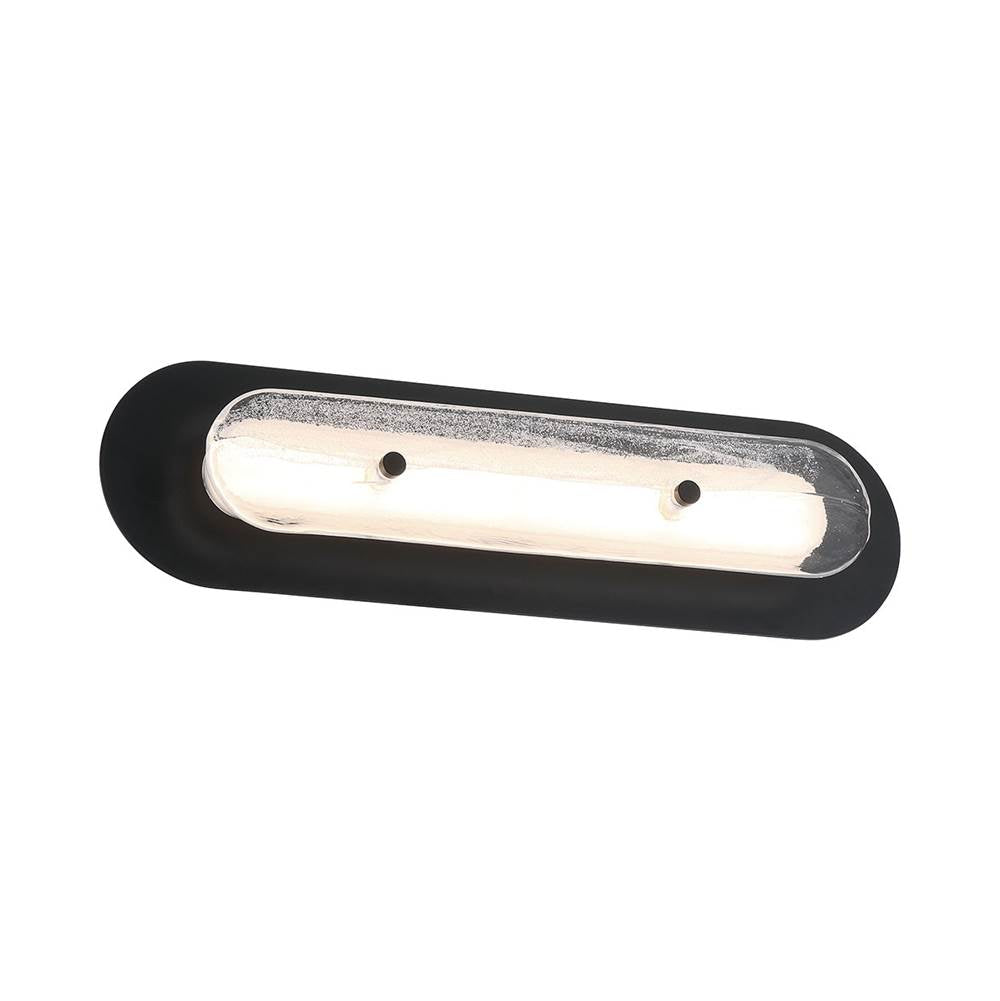 Eurofase 49173-017 Powder Coat Black Tramore, Outdoor, 22'', Powder Coat Black, Silver Glass Image 6