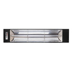 Eurofase EF20277B Black Eurofase Ef20277b Single Element 39 Inch 2000 Watt Electric Patio Heater Image 2