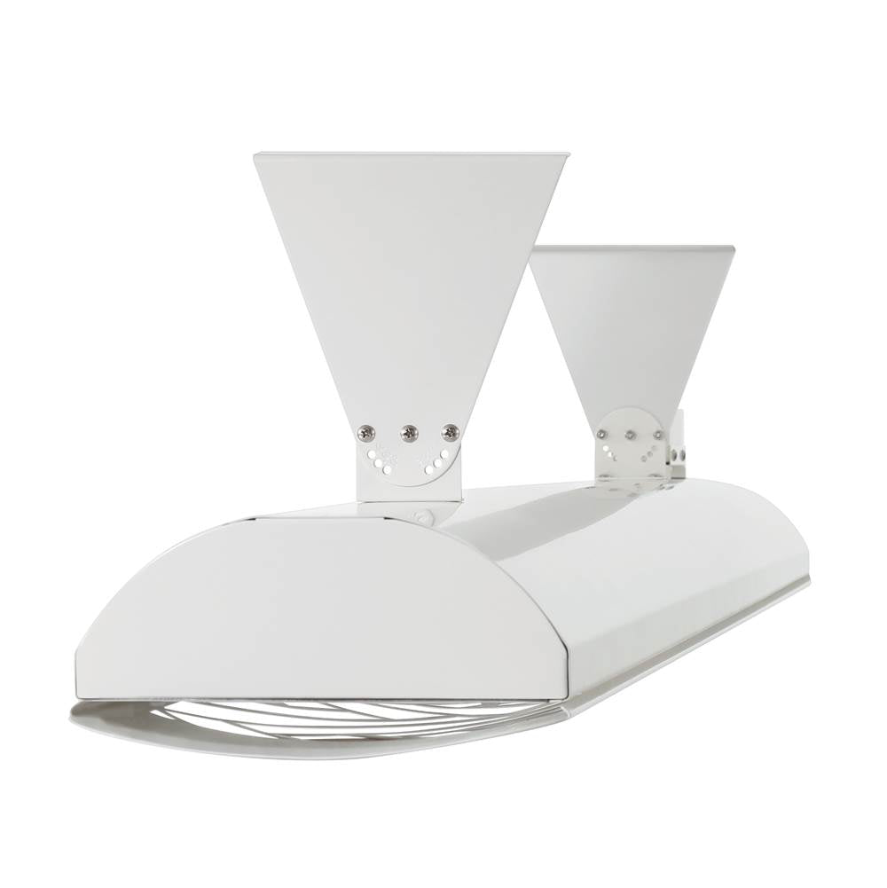 Eurofase EF20277W3 White Eurofase Ef20277w3 Single Element 39 Inch 2000 Watt Electric Patio Heater Image 1