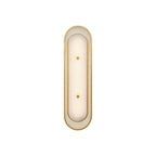 Eurofase 49172-027 Gold Tramore, Wall Sconce , 22'', Gold, Alabaster Image 2