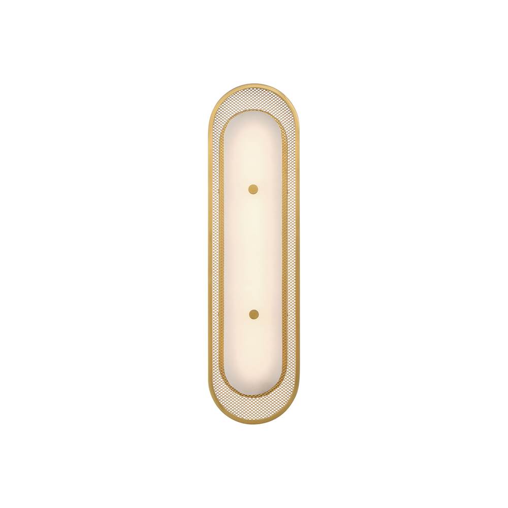 Eurofase 49172-027 Gold Tramore, Wall Sconce , 22'', Gold, Alabaster Image 2