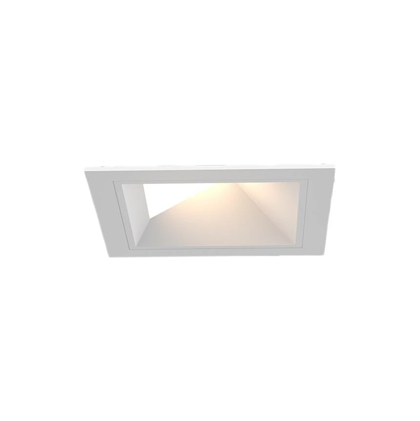 Eurofase Bravo 15w 1 Light White Trim Wall Wash Wide 3000k