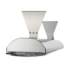 Eurofase EF60240S4 Stainless Steel Eurofase Ef60240s4 Dual Element 61 Inch 6000 Watt Electric Patio Heater Image 4