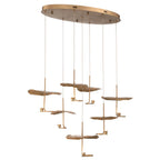 Eurofase 41909-010 Oil Rubbed Bronze Lagatto, Chandelier , 7-light, 40'', Oil Rubbed Bronze Image 2
